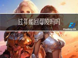 过年能回鄢陵吗吗