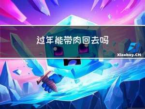 过年能带肉回去吗