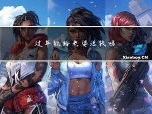 过年能给老婆送钱吗