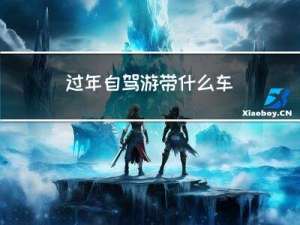 过年自驾游带什么车