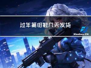 过年莆田鞋几天发货