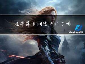 过年萍乡润达开门了吗