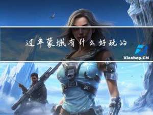 过年蒙城有什么好玩的吗