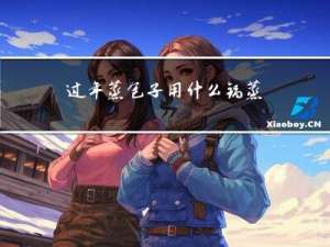过年蒸包子用什么锅蒸好