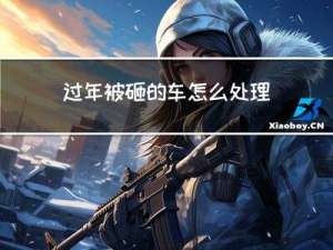 过年被砸的车怎么处理