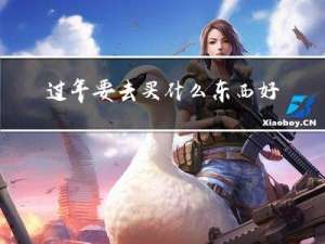 过年要去买什么东西好呢