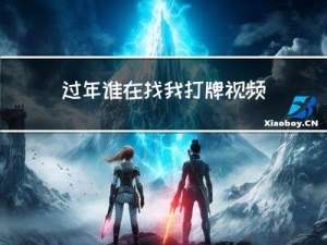 过年谁在找我打牌视频