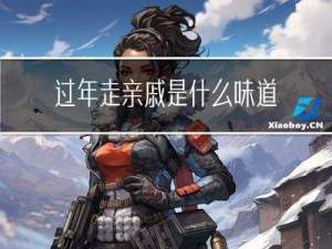 过年走亲戚是什么味道的