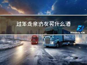 过年走亲访友买什么酒好