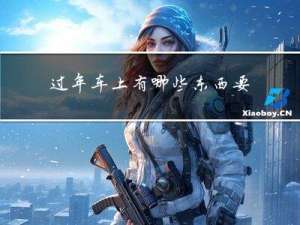 过年车上有哪些东西要烧掉