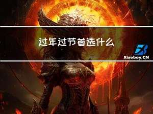 过年过节首选什么