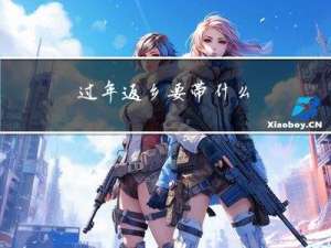 过年返乡要带什么
