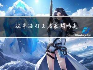 过年还打王者荣耀吗英语