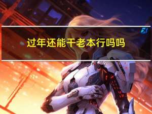 过年还能干老本行吗吗