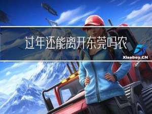 过年还能离开东莞吗农村