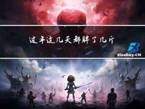 过年这几天都胖了几斤说说