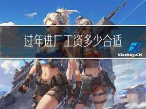 过年进厂工资多少合适呢