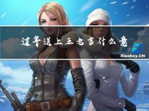 过年送上王老吉什么意思