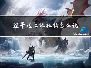过年送上级礼物怎么说话