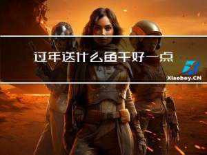 过年送什么鱼干好一点