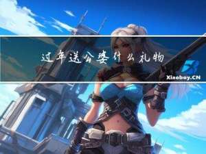 过年送公婆什么礼物