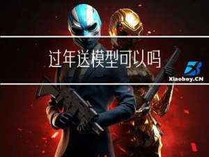 过年送模型可以吗