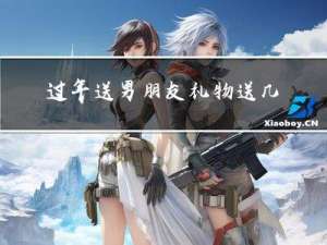 过年送男朋友礼物送几件