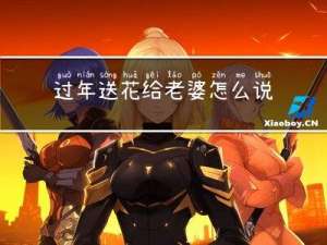 过年送花给老婆怎么说
