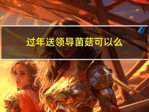 过年送领导菌菇可以么