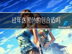 过年送黑色的包合适吗