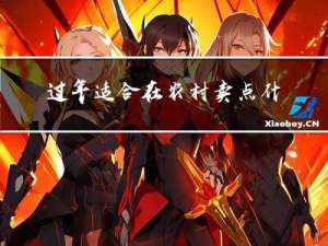 过年适合在农村卖点什么