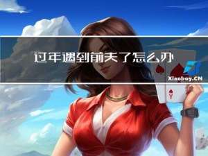 过年遇到前夫了怎么办才好