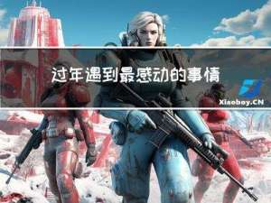 过年遇到最感动的事情日记