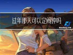 过年那天可以定闹钟吗