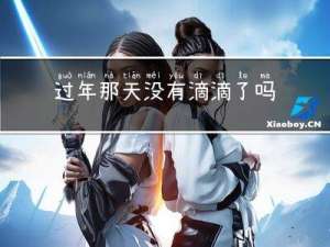 过年那天没有滴滴了吗