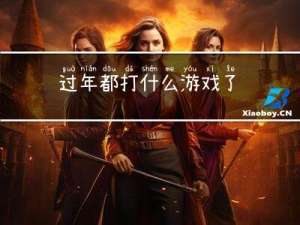 过年都打什么游戏了