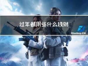 过年都用些什么钱财