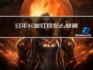 过年长辈红包怎么感谢的