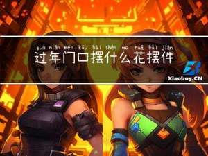 过年门口摆什么花摆件