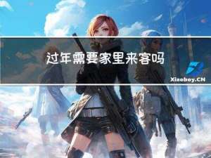 过年需要家里来客吗