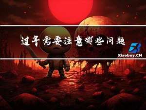 过年需要注意哪些问题英文