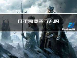 过年需要留守么吗