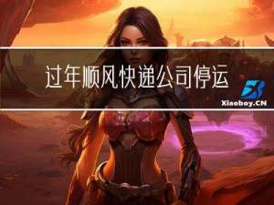 过年顺风快递公司停运吗