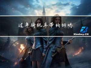 过年骑机车带狗好吗
