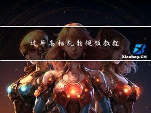 过年高档礼物视频教程