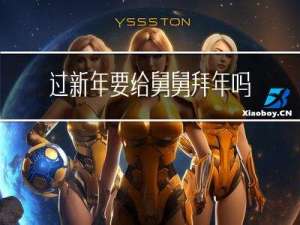 过新年要给舅舅拜年吗