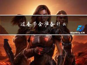 过春节会准备什么