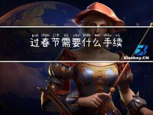 过春节需要什么手续