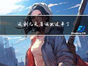 还剩几天暑假就过年了英语