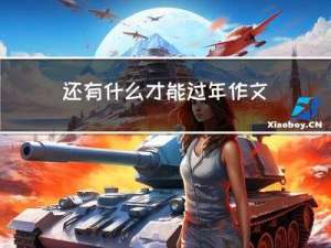 还有什么才能过年作文